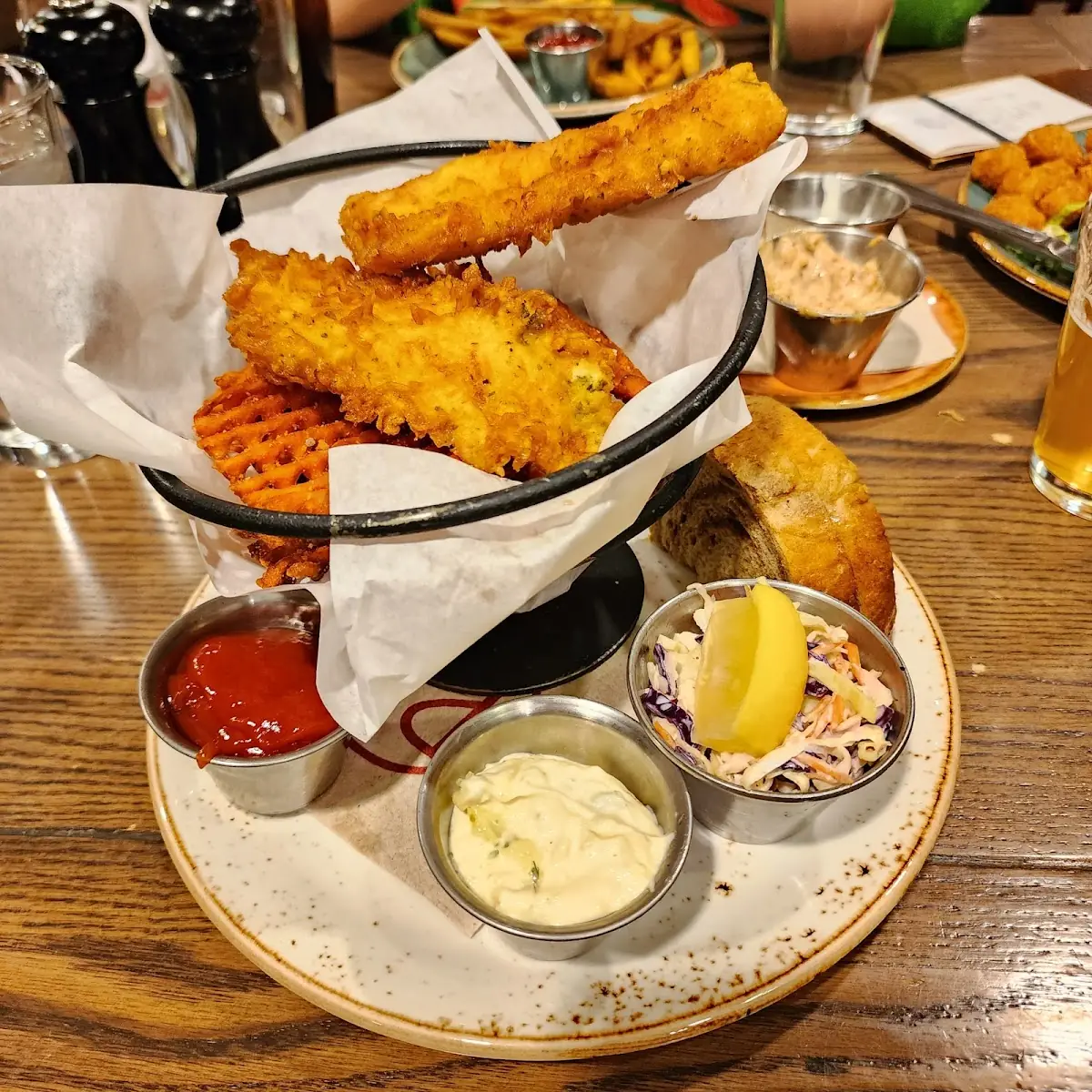 Fried Cod