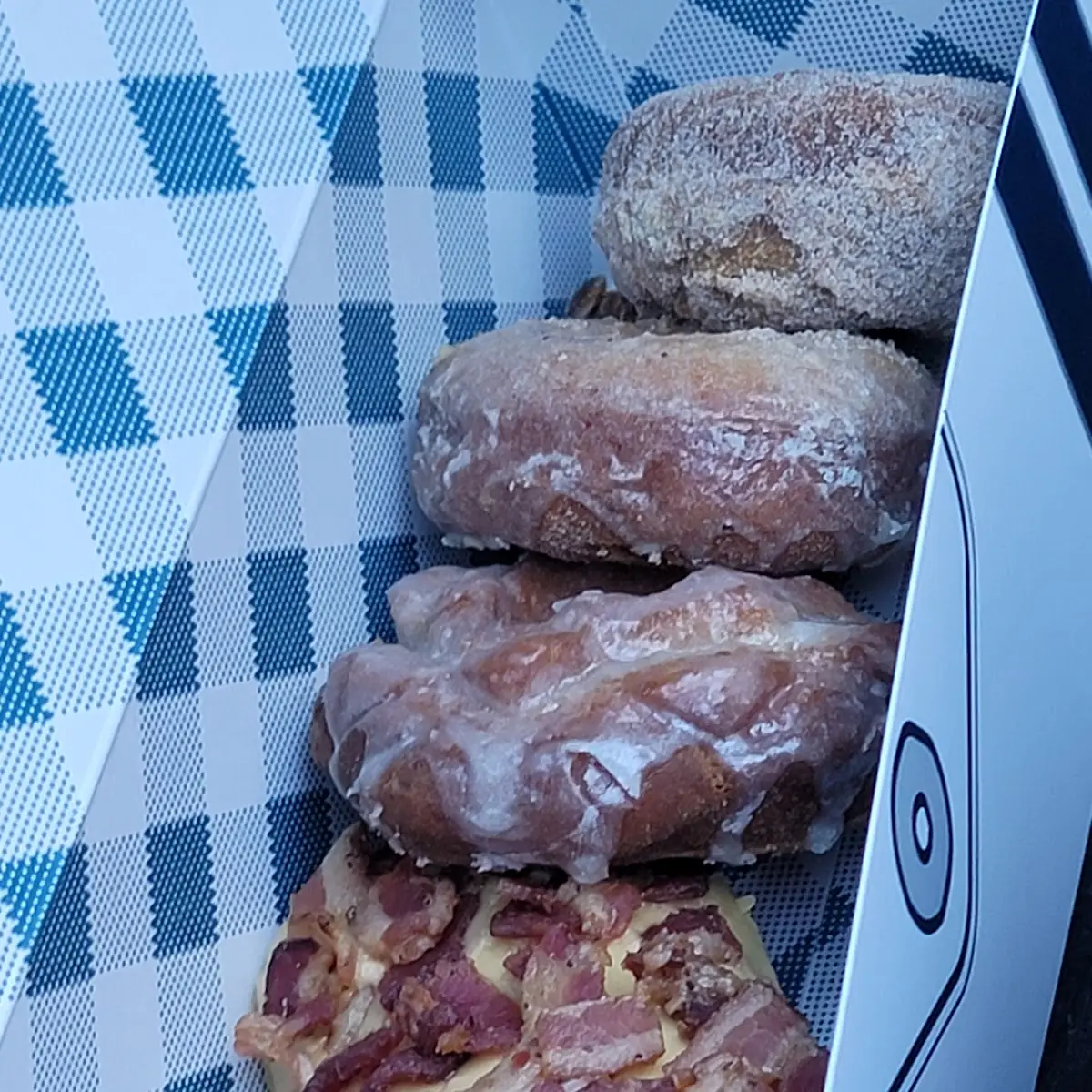 Maple Bacon Donut