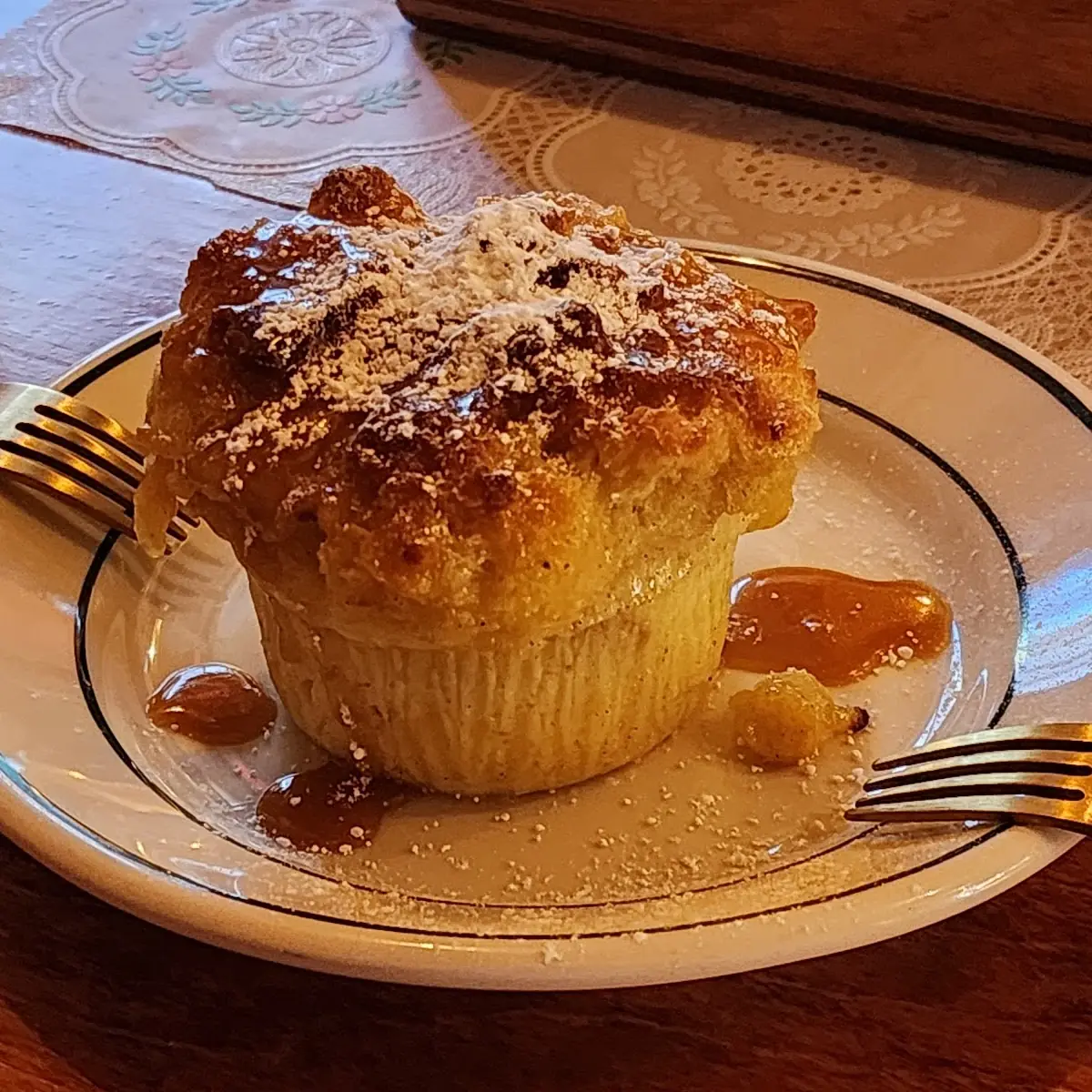 Antique Bread Pudding