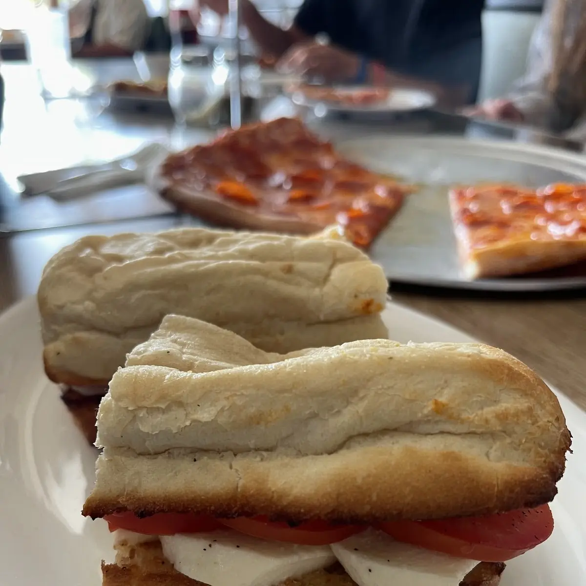 Caprese Sandwich