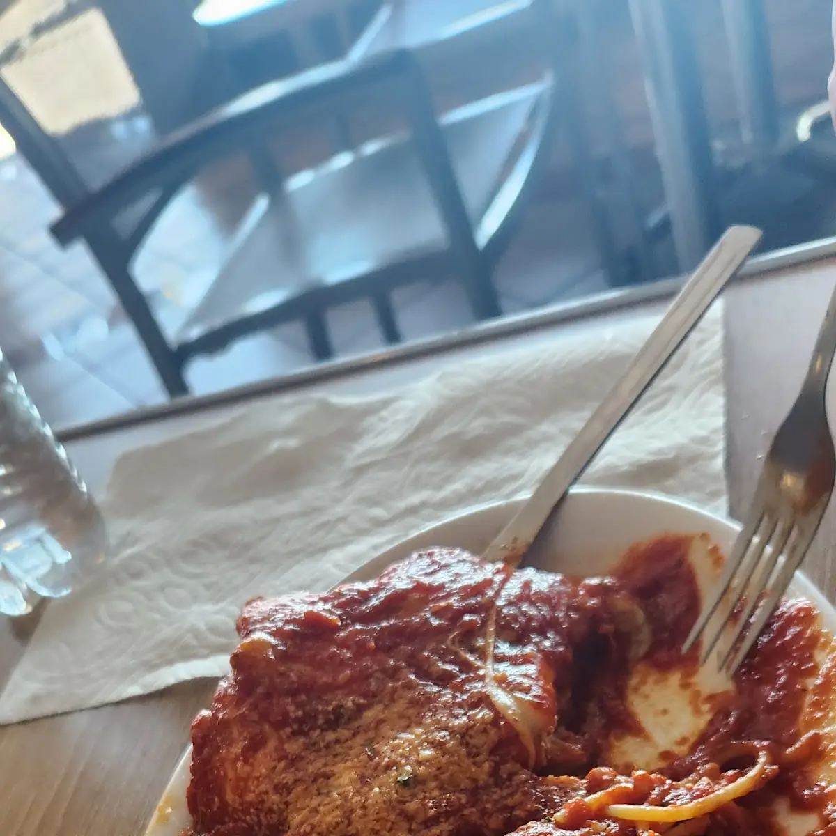 Chicken Parmesan