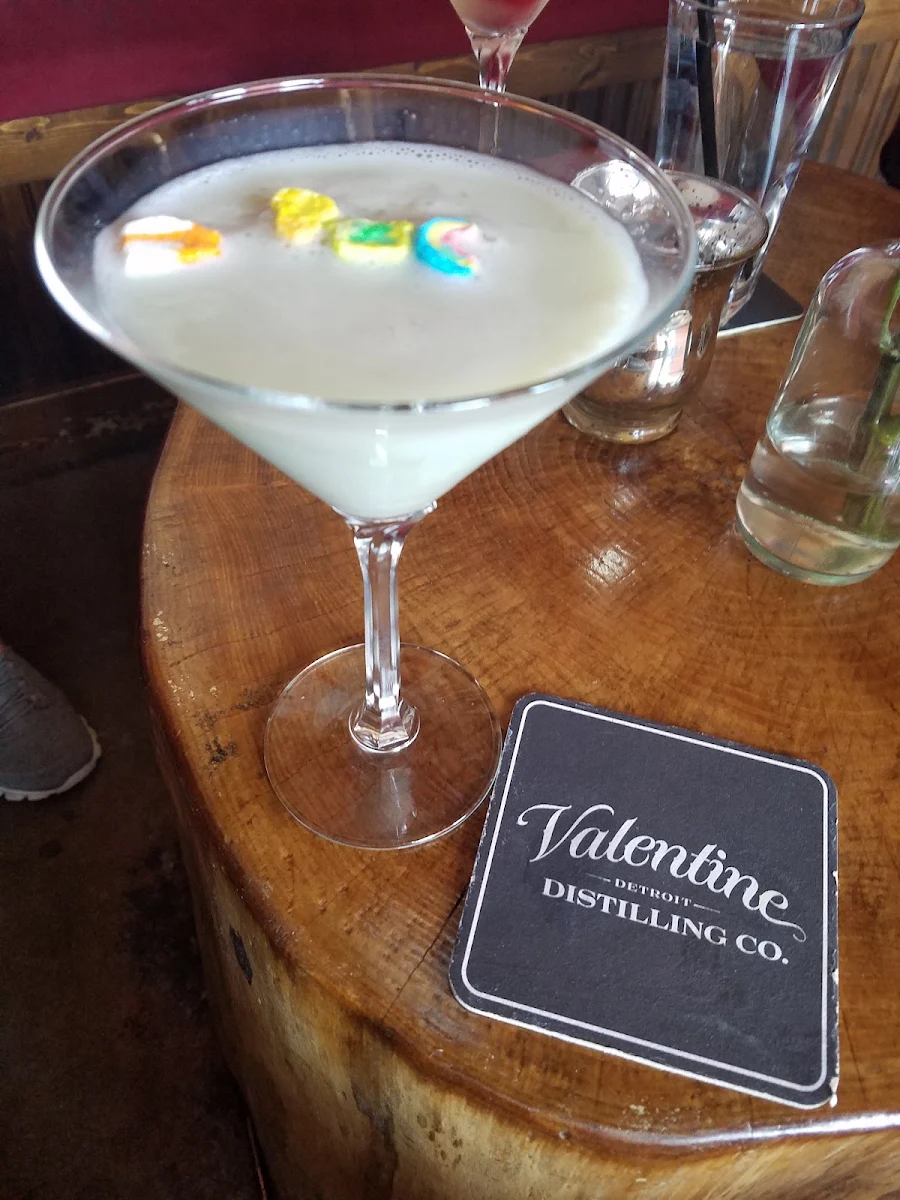 Lucky Charm Martini