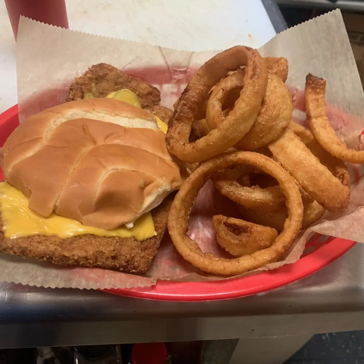 Tenderloin Sandwich