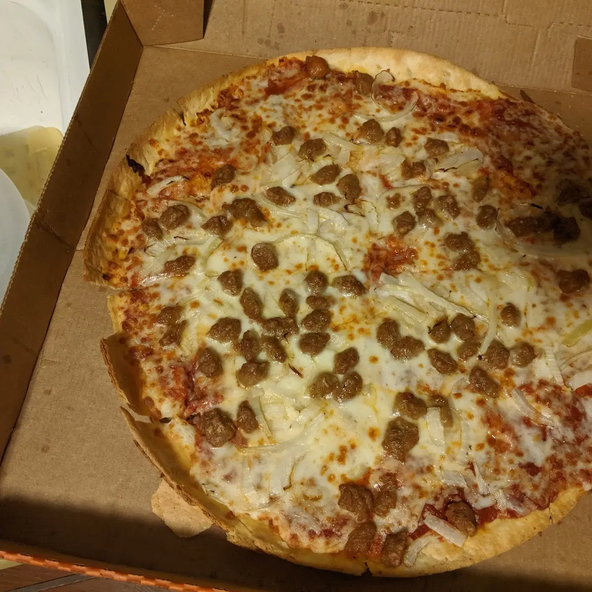Sausage Pizza