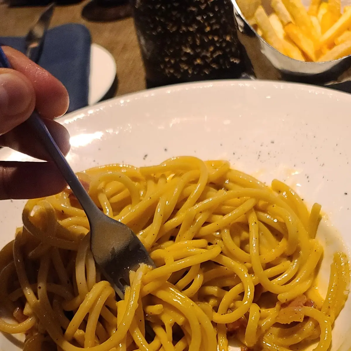 Pasta Carbonara