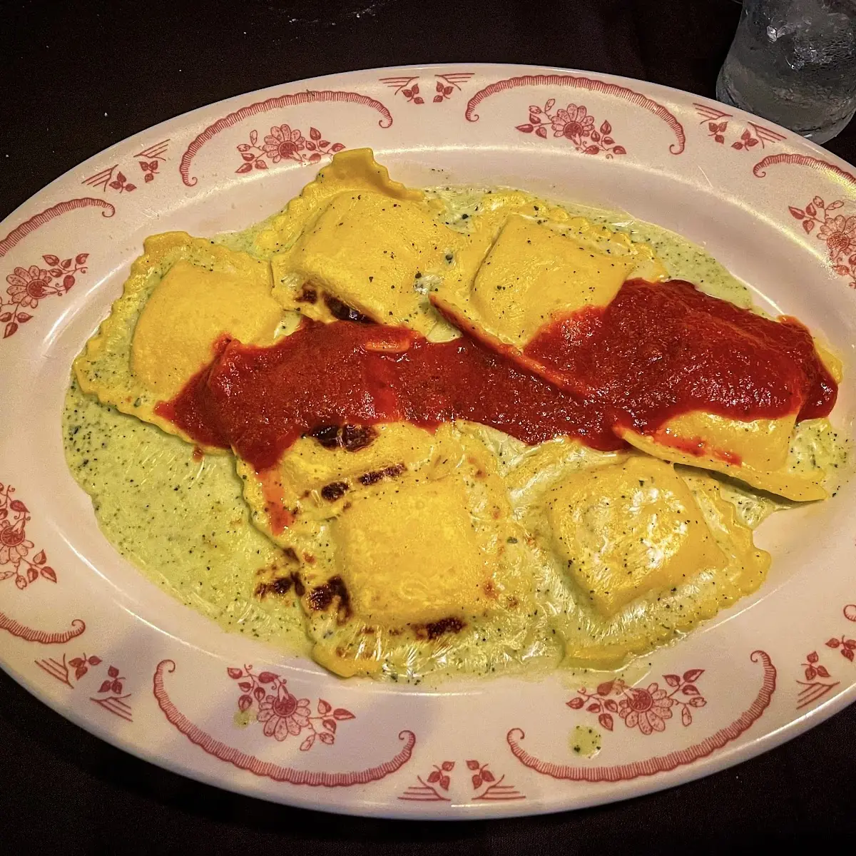 Four Cheese Ravioli