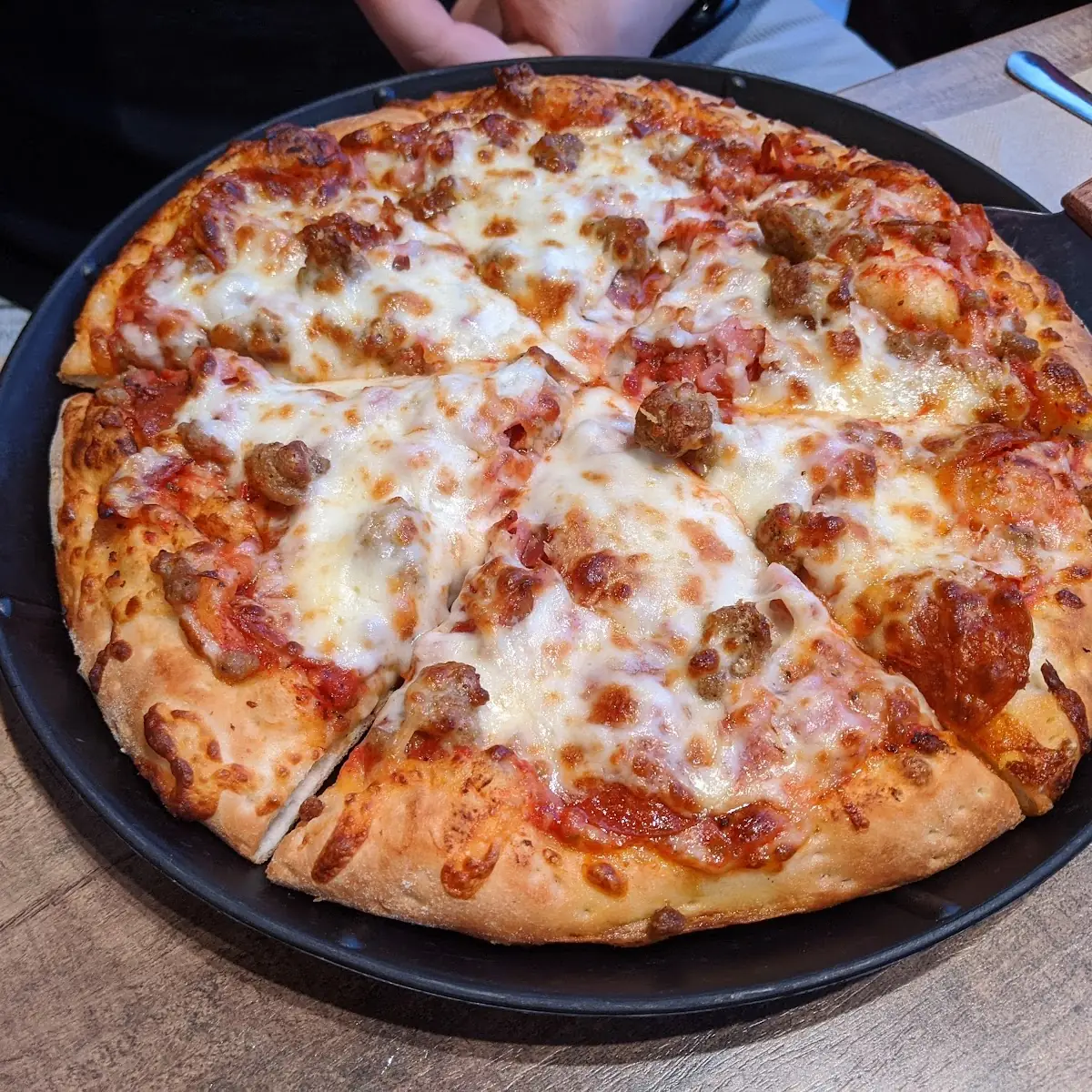 All Meat Pizza