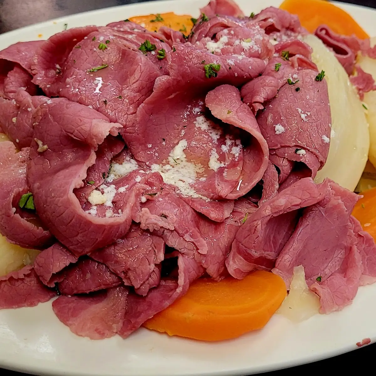 Corned Beef & Cabbage