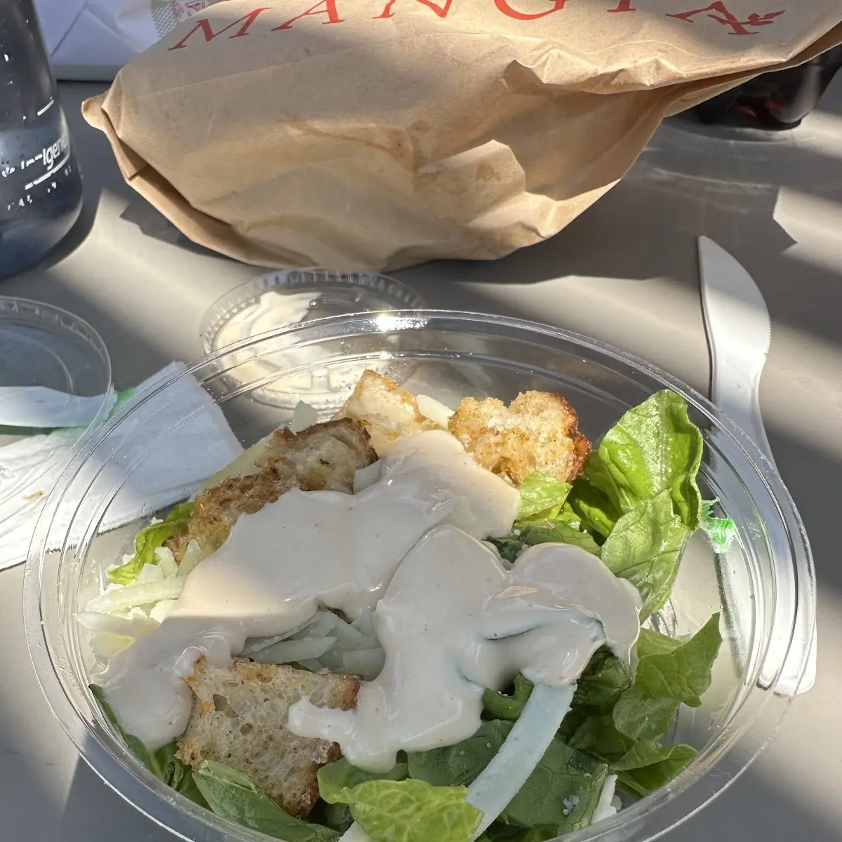 Caesar Side Salad