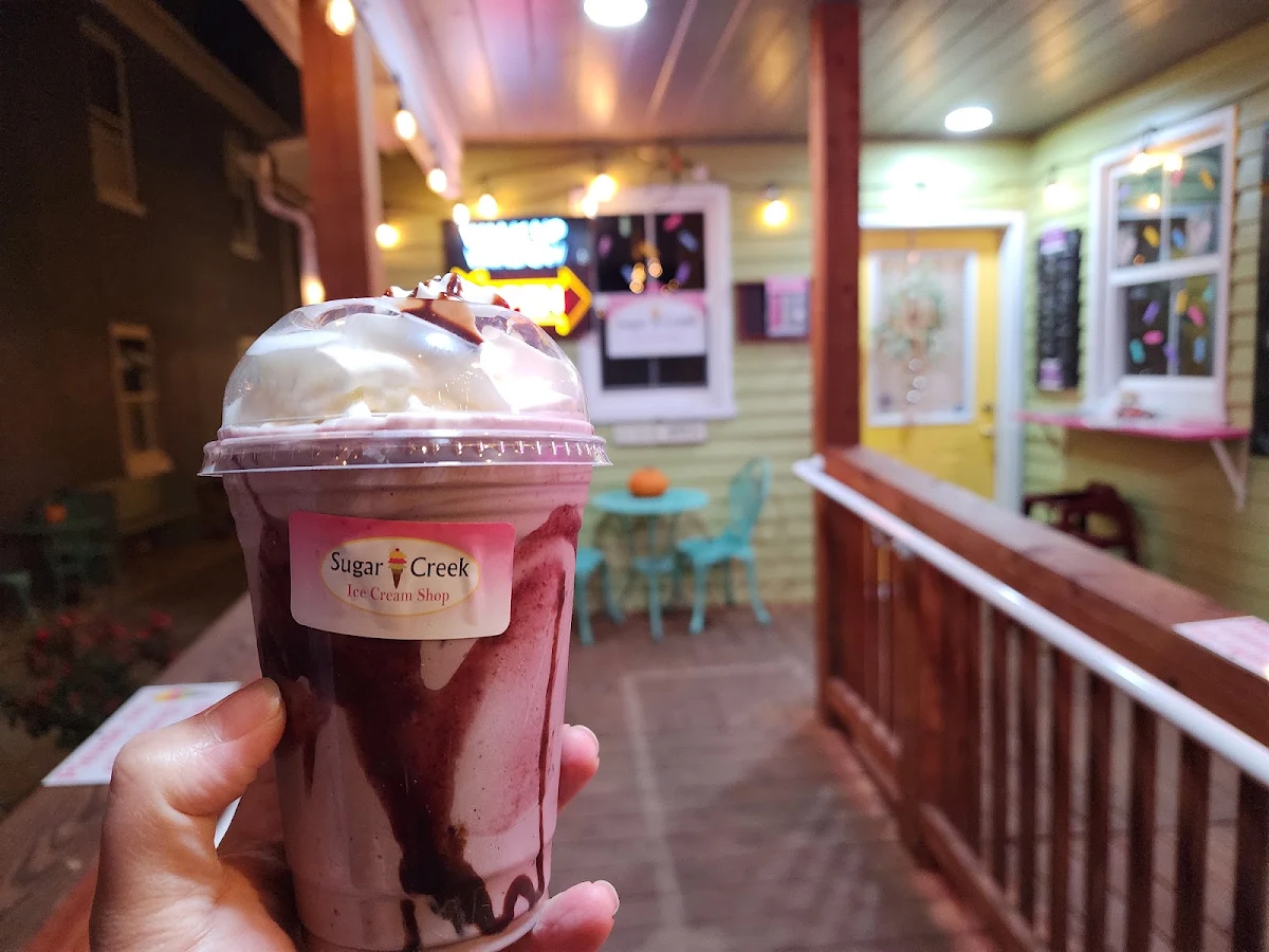 Black Raspberry Extreme Milkshake