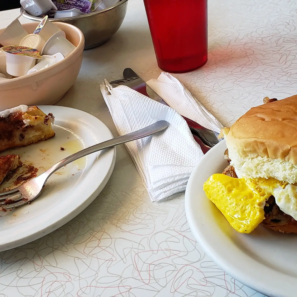 Garbage Sandwich