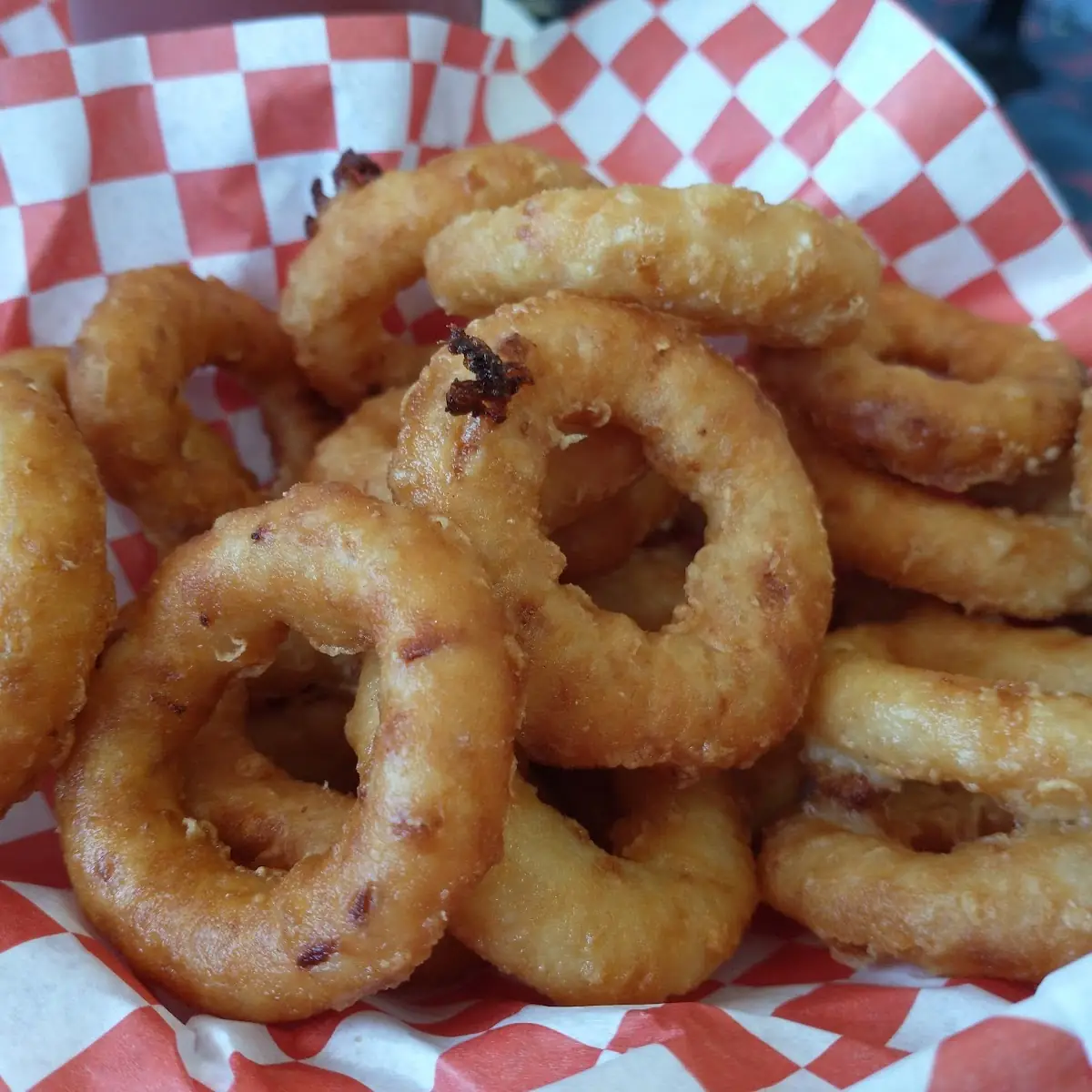 Half Order Onion Rings
