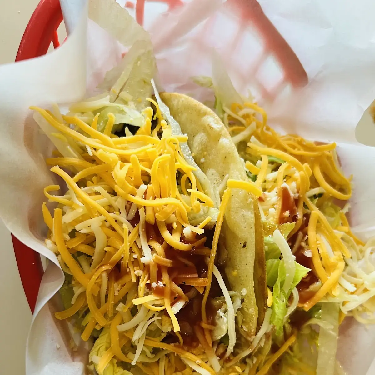 Shredded Beef Taco