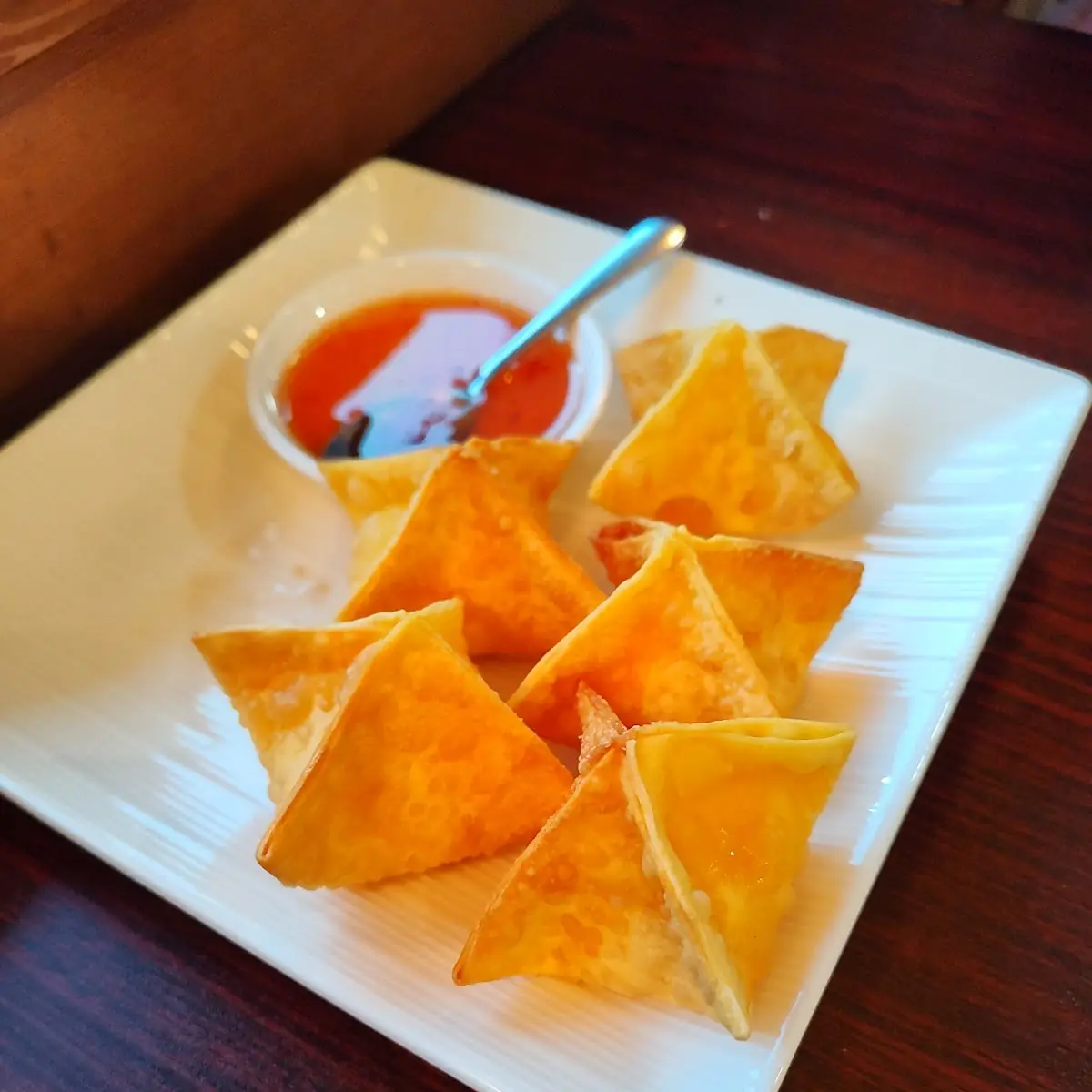 Crab Rangoon