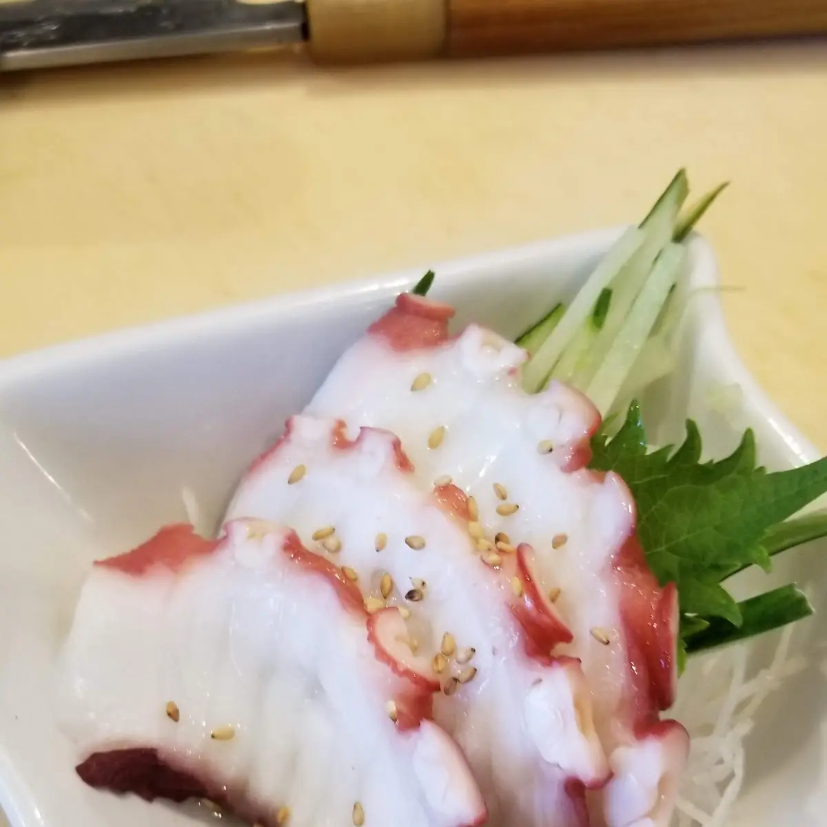 Octopus Salad