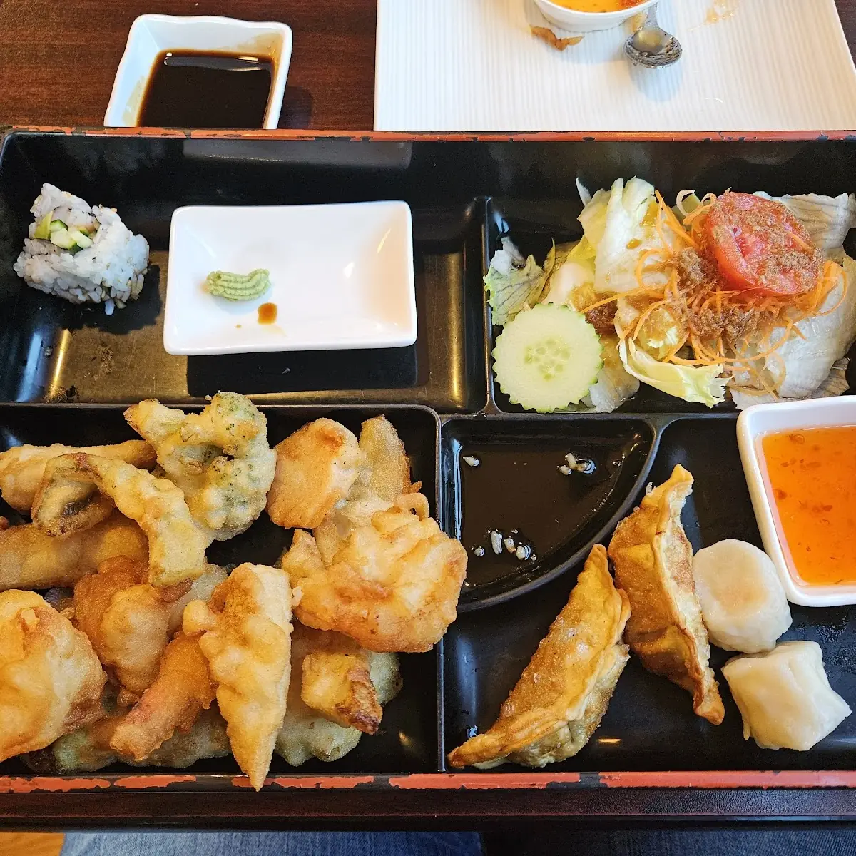 Tempura Platter