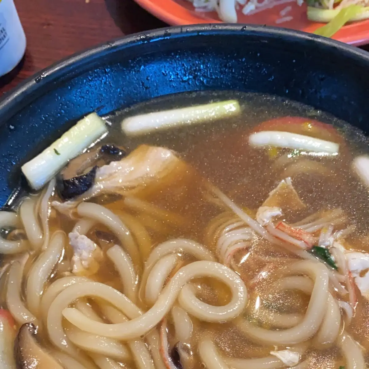 Udon Noodle Soup