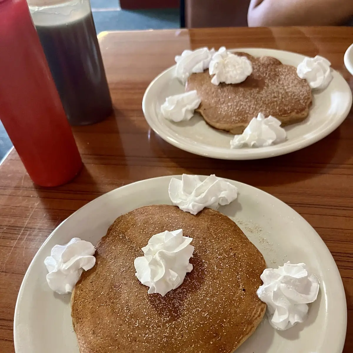 Pumpkin Spice Pancake Breakfast