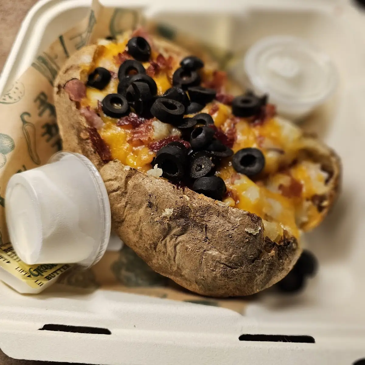 Chipotle Chicken & Bacon Spud