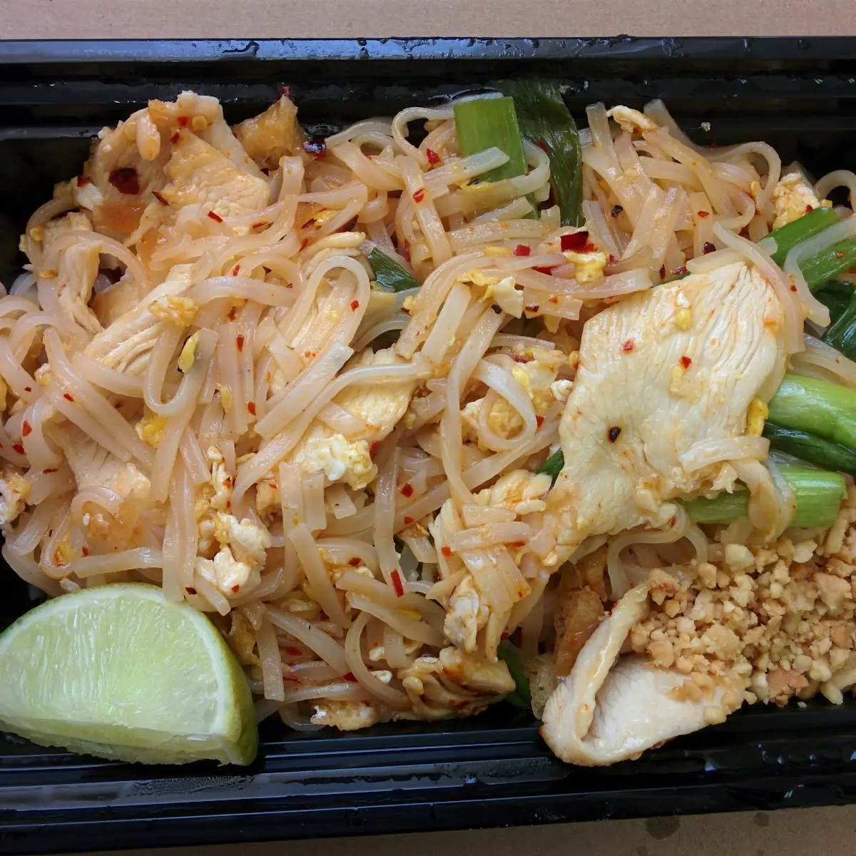 Chicken Pad Thai