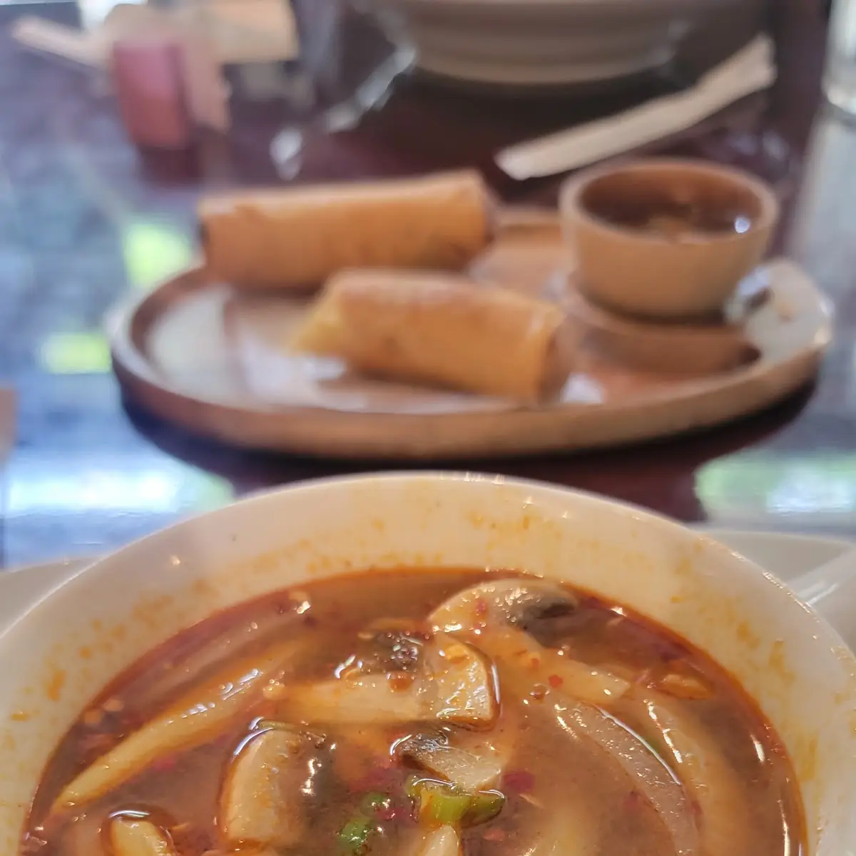 Tom Yum Soup