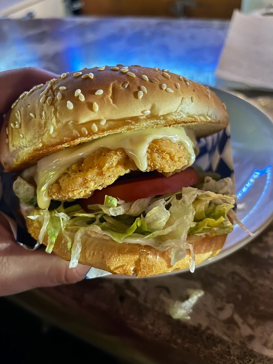 Spicy Chicken Sandwich