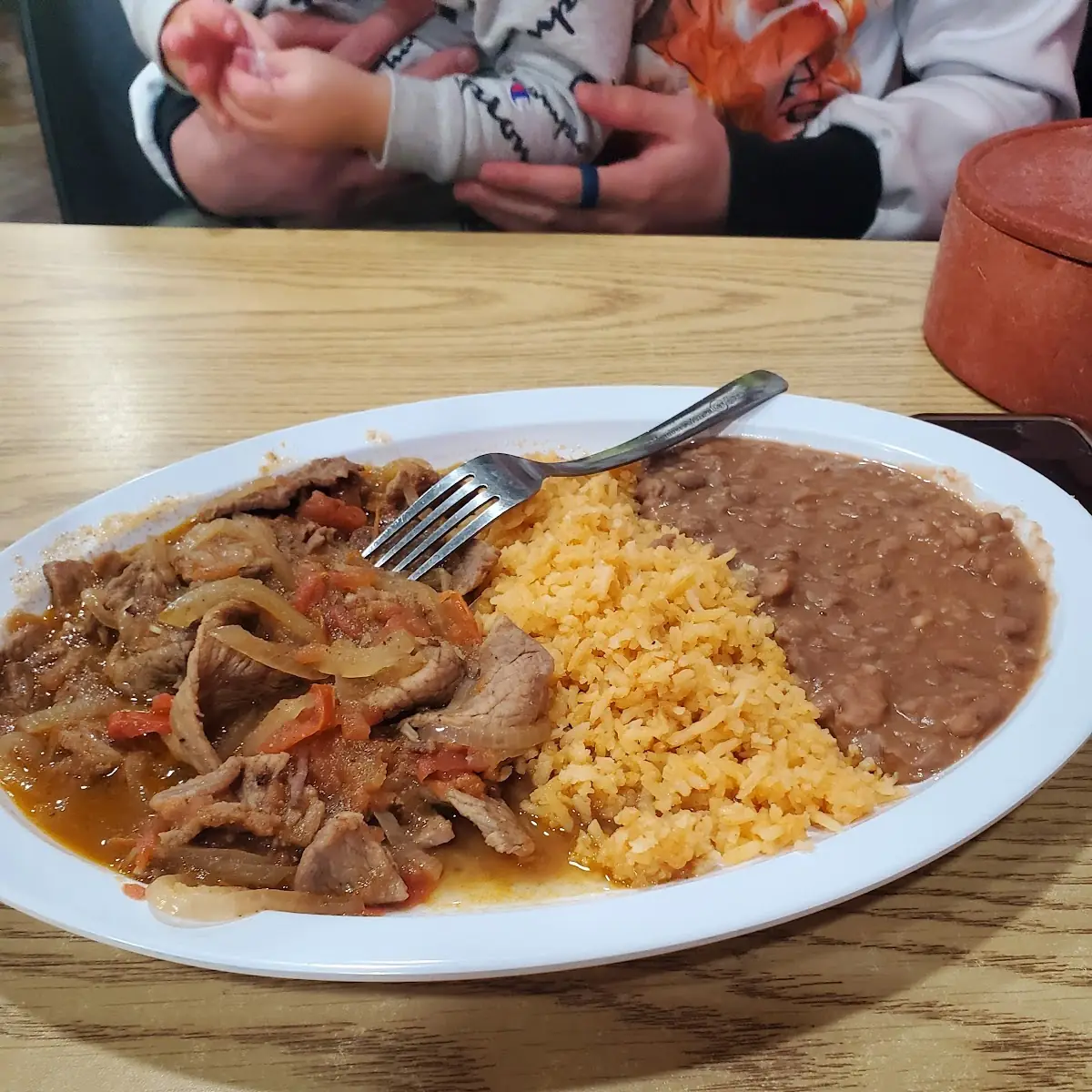 Friday Steak Ranchero