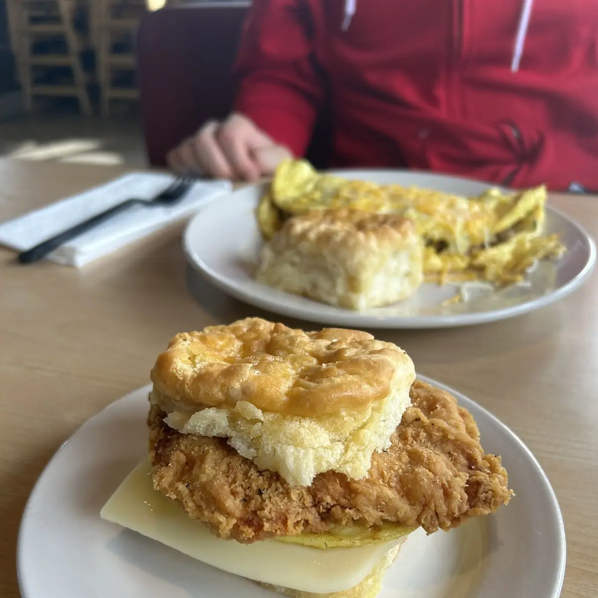 Big Chicken Biscuit