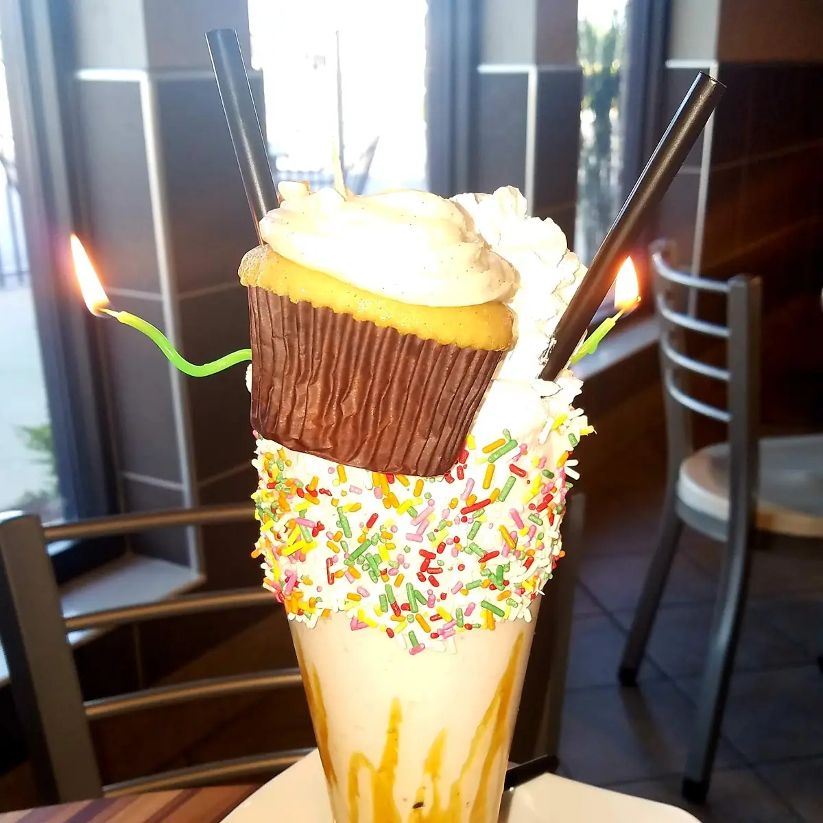 Birthday Cake Shake