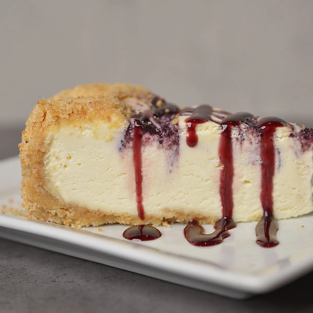 Cotton Blues Cheesecake