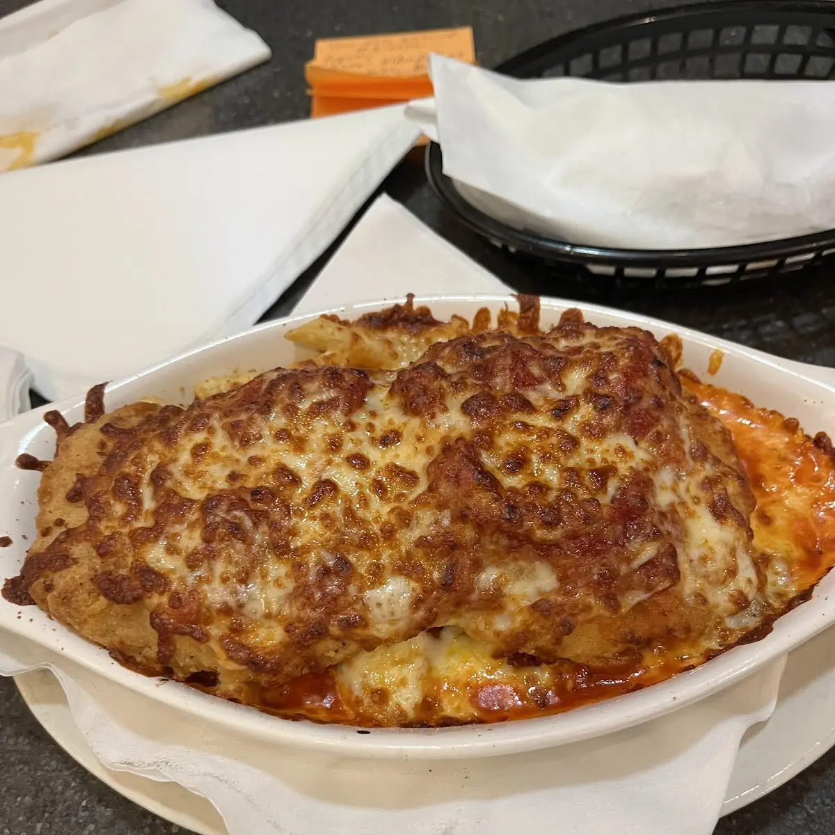 Chicken Parmesan