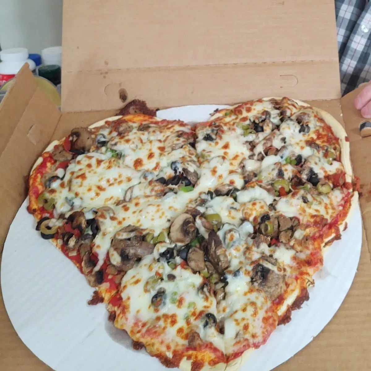 Heart Shaped Mama Bearno