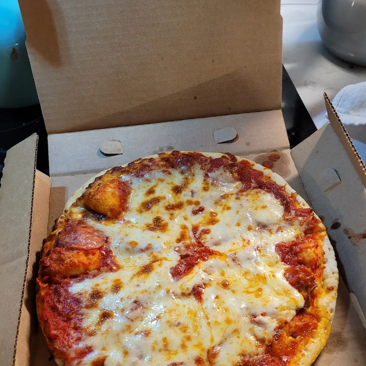 Small Pepperoni Pizza