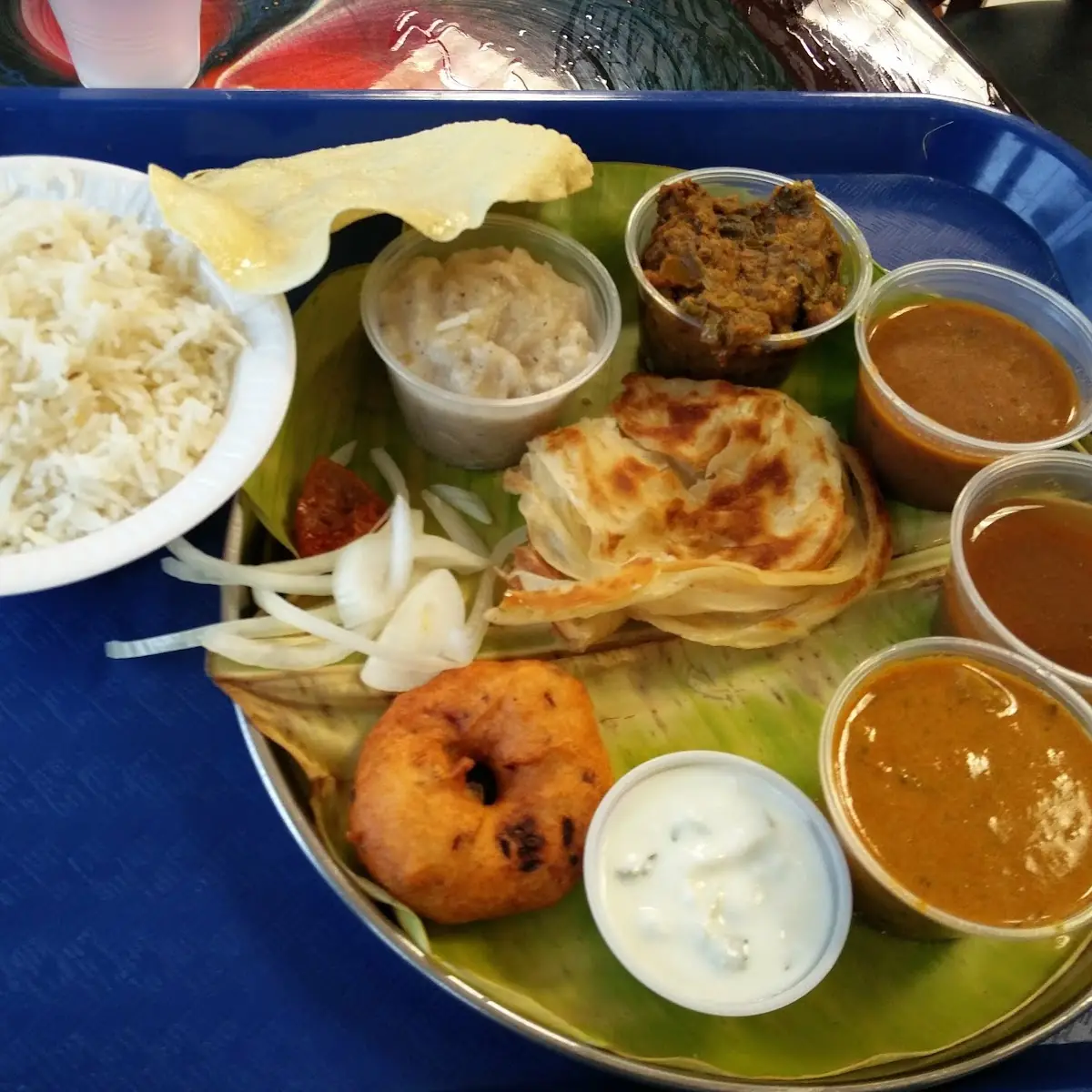 South Indian Thali