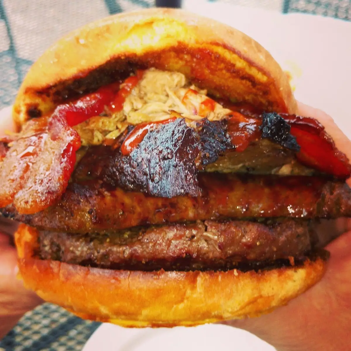 All That Jazz Burger