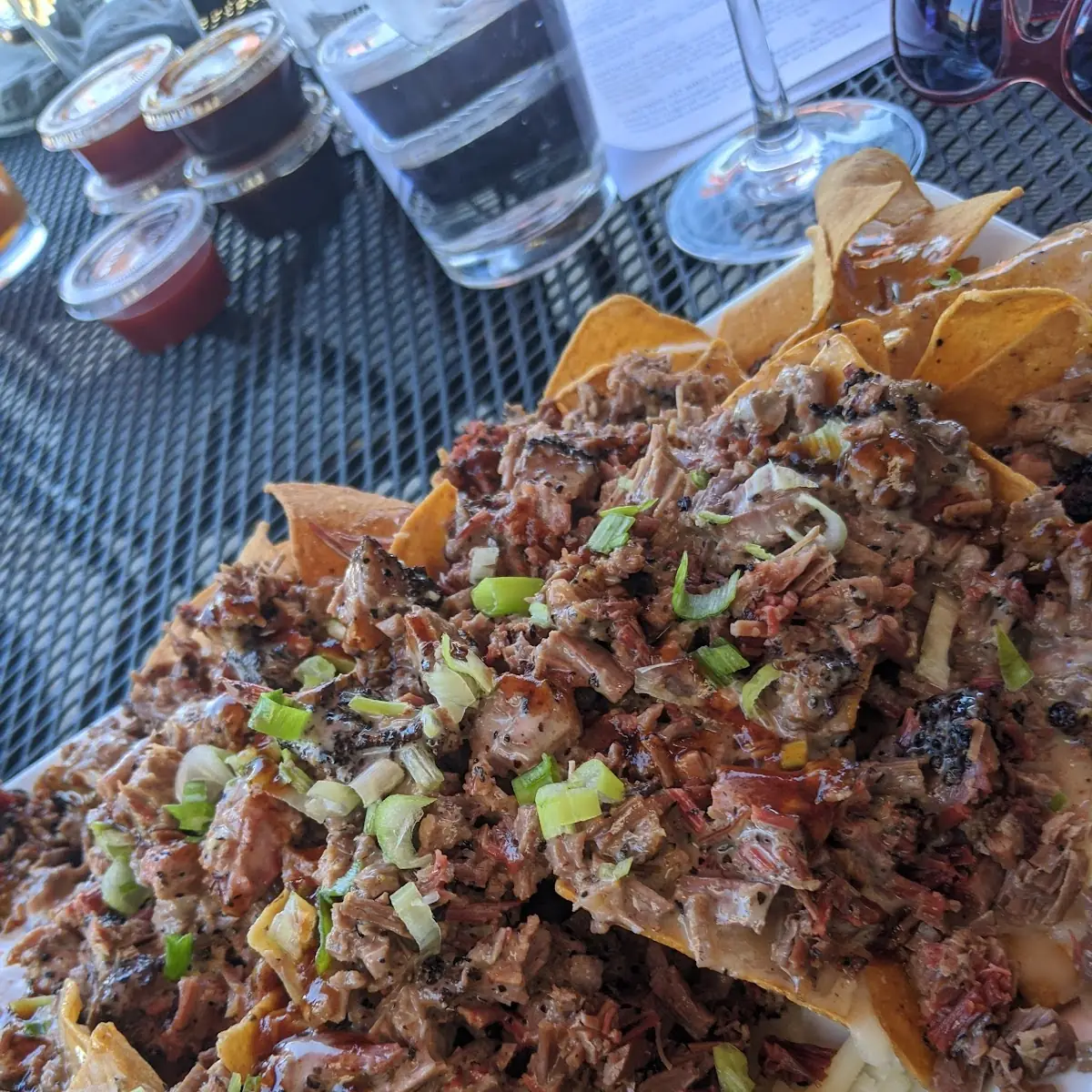 Pulled Pork Nachos