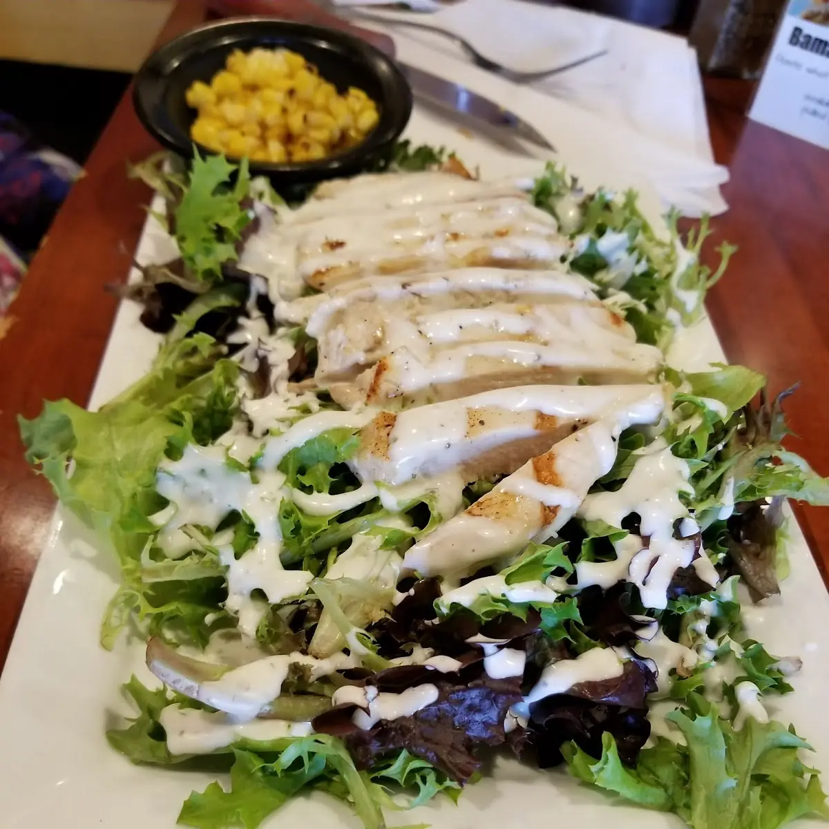 Salad with Chicken