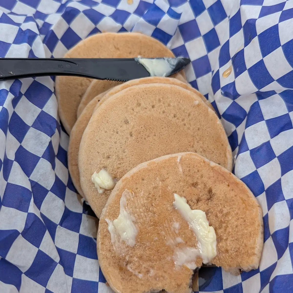 Silver Dollar Pancakes