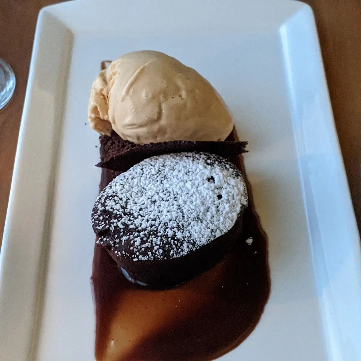 Hot Chocolate Cake