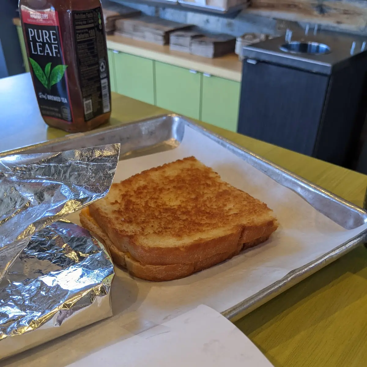 Grilled Cheese Sandwich