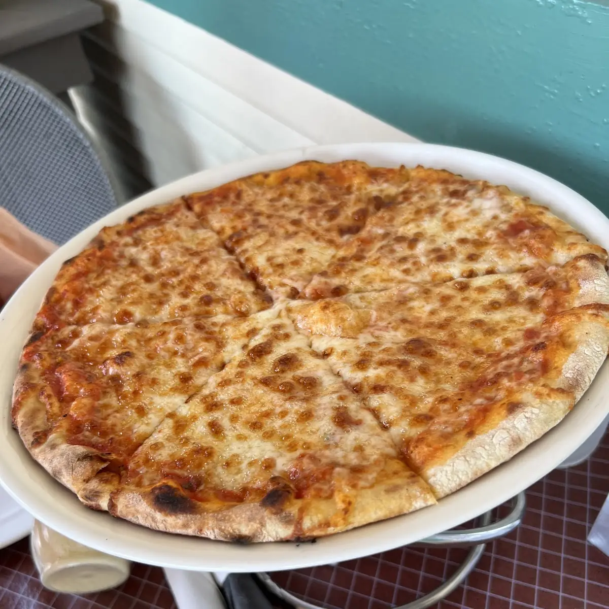 6 Cheese Pizza & Salad