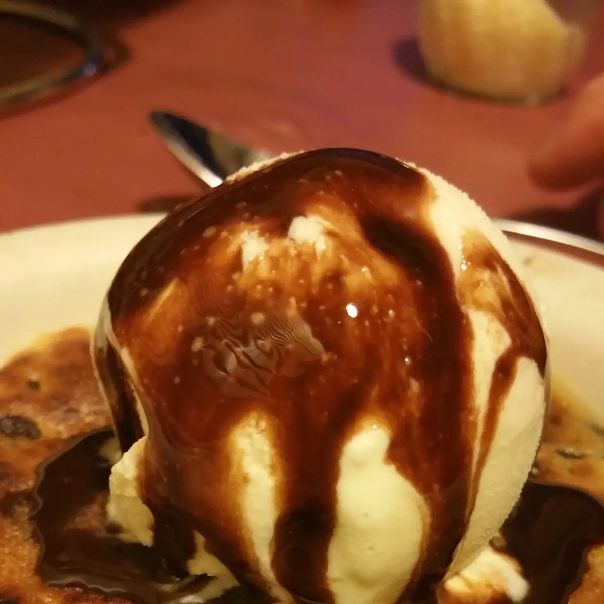 Chocolate Chip Cookie Sundae