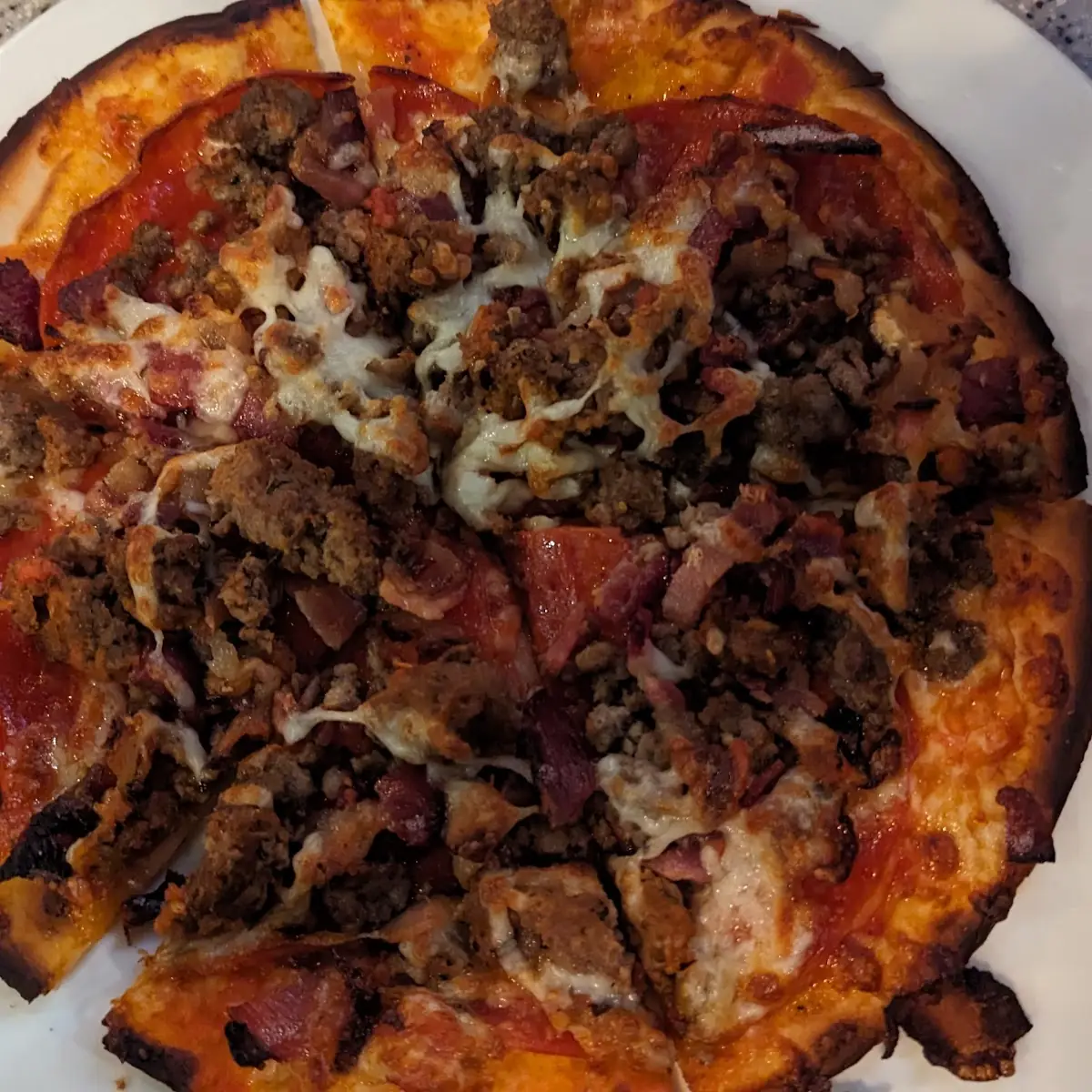 Meat Pizza
