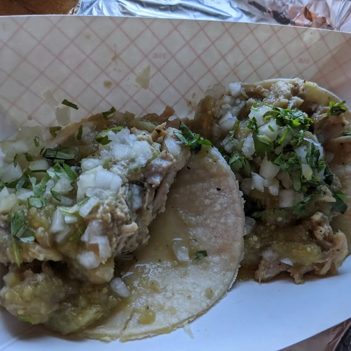 Chicken Tacos