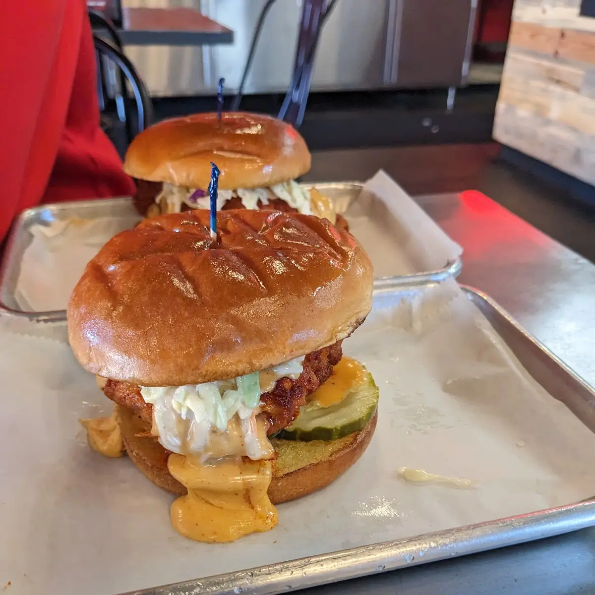 Spicy Chicken Sandwich