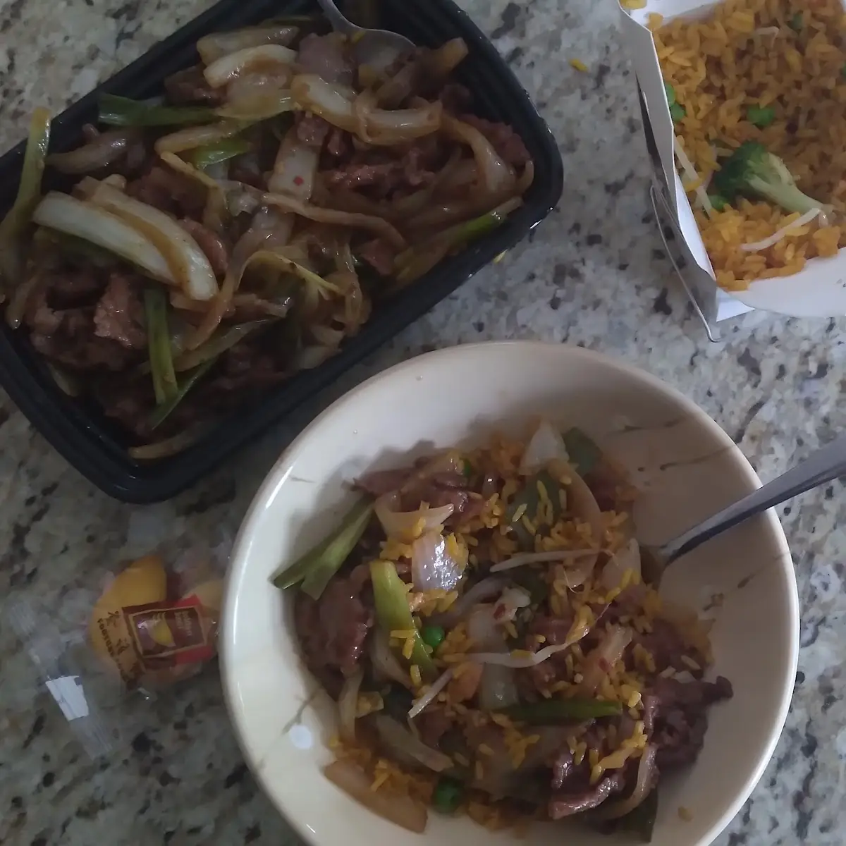 Mongolian Beef Fried Rice