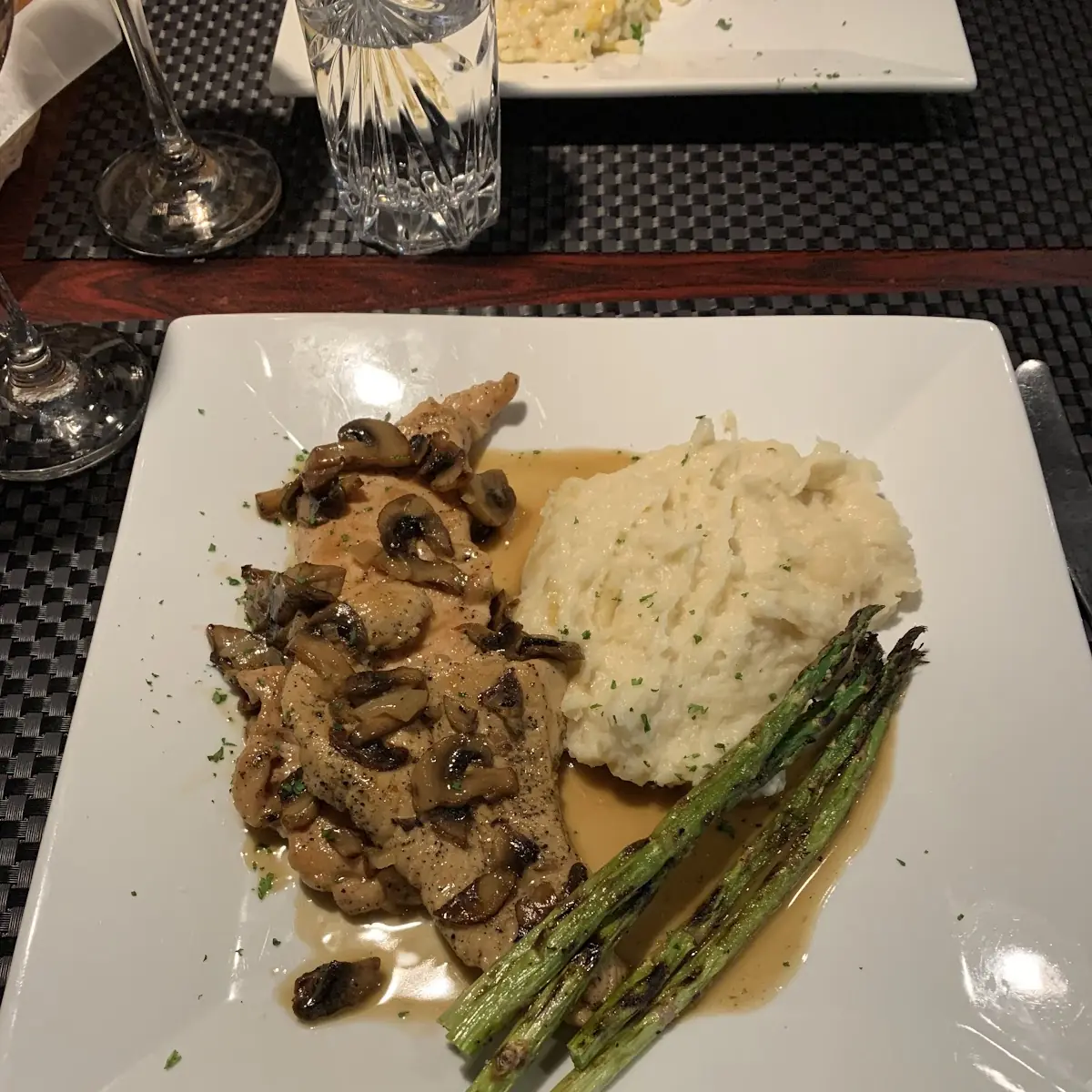 Chicken Marsala