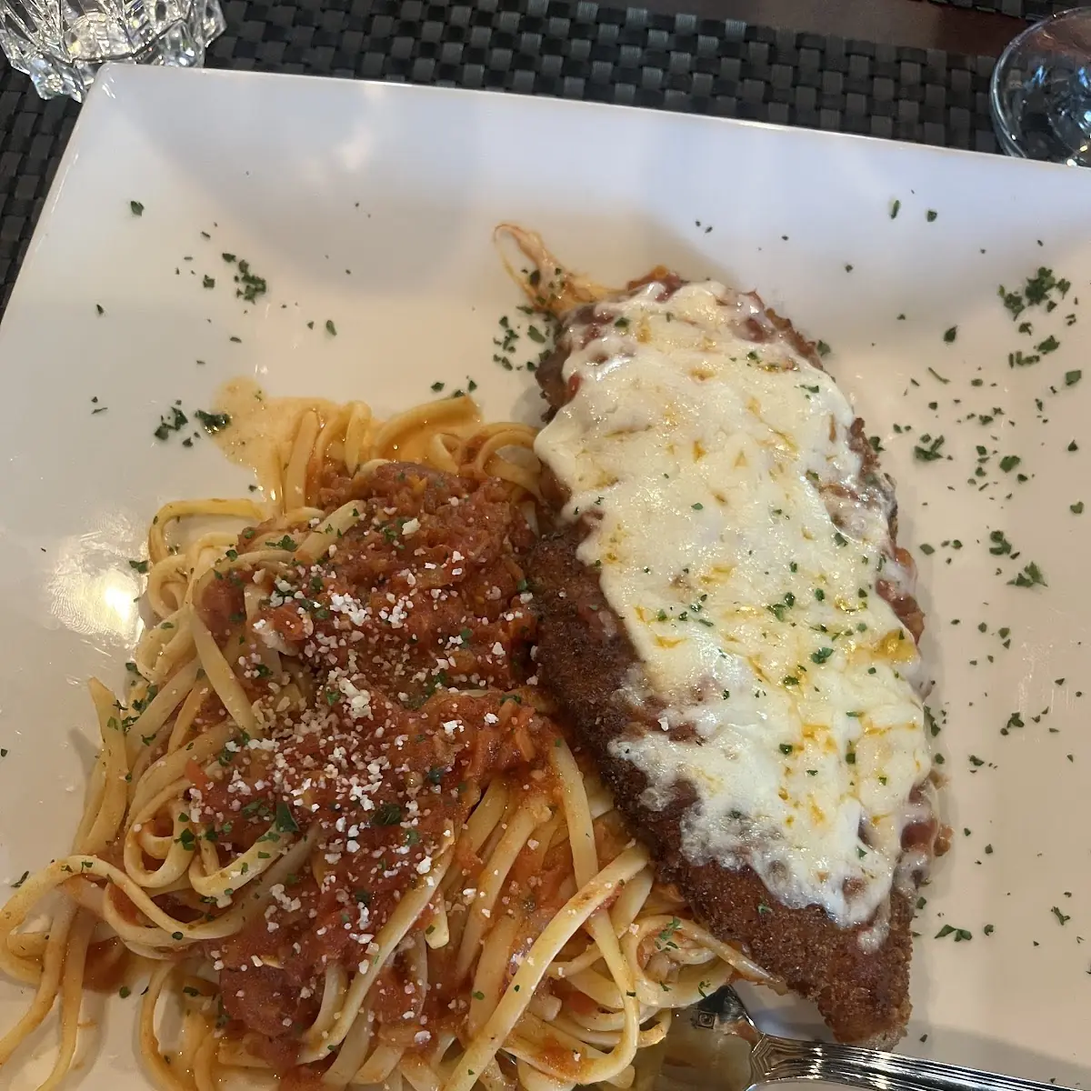Chicken Parmesan