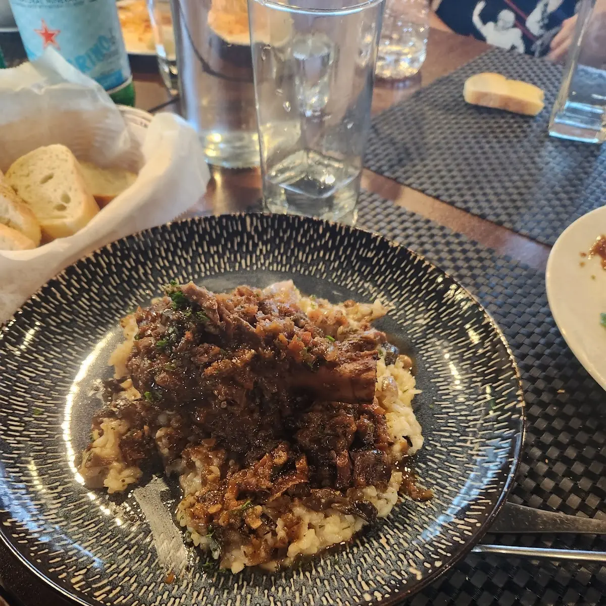 Lamb Shank Osso Bucco