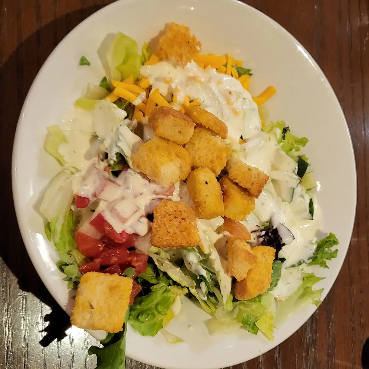 Longhorn Caesar Salad